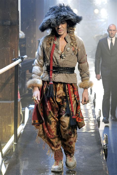 john galliano men